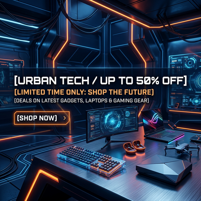 Geleceğin Teknolojisi Bugün Mağazamızda