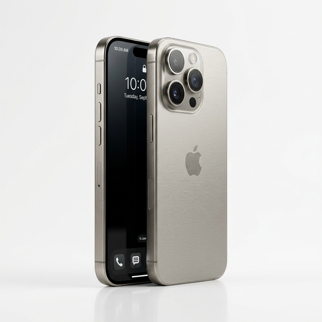 iPhone 15 Pro Titanium